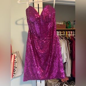 Sherri Hill homecoming dress